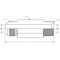 World Wide Fittings Male Pipe to Male JIC Straight Long Connector 2404LX04X04 - alternate 2